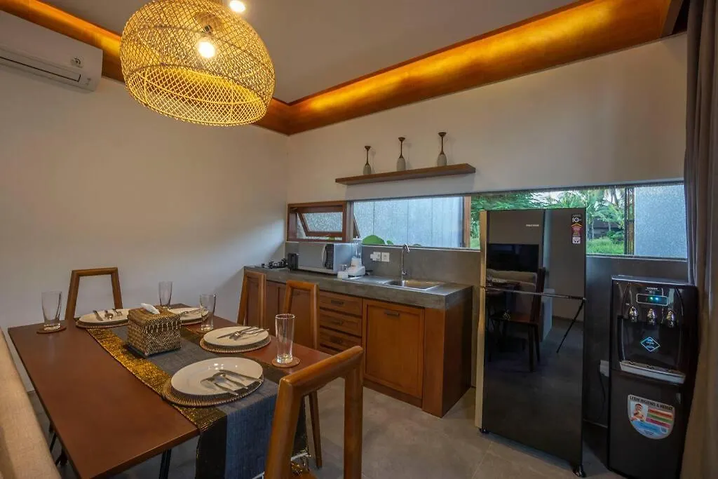*New* Ubud Rice Field View 2Br Pool Villa Subak II Indonesien